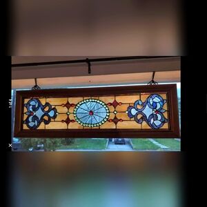 Antique or vintage stain glass